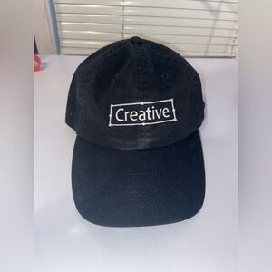 Creative x Adobe Photoshop Black Baseball Cap – 100% Cotton